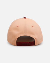New Era New York Yankees 'Volcano' 9FORTY A-Frame Snapback Peach