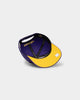 Mitchell & Ness Los Angeles Lakers 'Wool Blend' Snapback Purple
