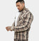 Saint Morta Prima Sherpa Jacket Brown