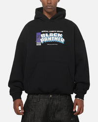 73Studio Marvel Black Panther Hoodie Black