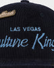 Hood X Culture Kings Las Vegas Collab Original Corduroy Snapback Navy