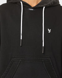 The Anti Order Anti Essential Hoodie Vintage Black