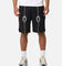 Carre C-Star Pipe Track Shorts Black