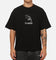 X-Large Rhinestone Gorilla Fit T-Shirt Pigment Black