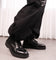 Saint Morta Chunky Boot Black