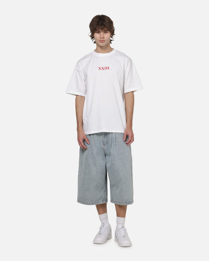 XXIII Rose T-Shirt White/Red