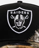 New Era Las Vegas Raiders 'Camo Tear Away' 9FORTY A-Frame Snapback Camo/Official Team Color