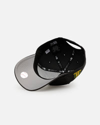 New Era Oakland Athletics 'Anthracite' 9FORTY A-Frame Snapback Anthracite