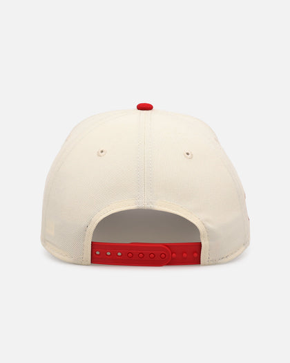 New Era Detroit Red Wings 'Team Color Visor' 9FORTY A-Frame Snapback Chrome/Official Team Color