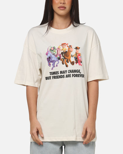 73Studio Disney Pixar Toy Story Friends T-Shirt Off White