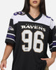 Majestic Athletic Baltimore Ravens Glenver Mesh Oversized T-Shirt Black