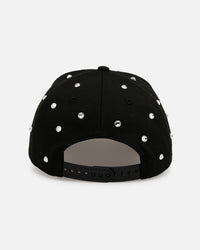 New Era Los Angeles Dodgers 'Black Satin Hearts' 9FORTY A-Frame Snapback Black