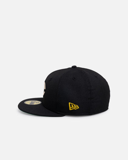 New Era Cincinnati Reds 'Wool' 59FIFTY Fitted Black
