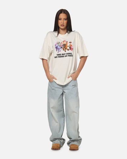 73Studio Disney Pixar Toy Story Friends T-Shirt Off White