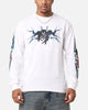 73Studio Marvel Spider-Man Y2K Venom Long Sleeve T-Shirt White