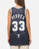 Mitchell & Ness Chicago Bulls Scottie Pippen #33 Playoff Energy Swingman Jersey Navy