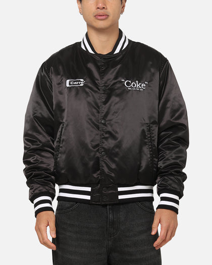 Carre Carré X Coca Cola Batter Up Stadium Jacket Black