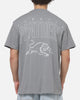 Bleacher Athletic Penrith Panthers NRL Attrition Solid T-Shirt Grey