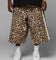 Loiter Lace Jorts Leopard