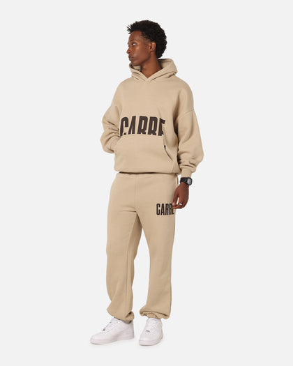 Carre Premium Essentials Hoodie Light Brown