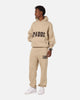 Carre Premium Essentials Hoodie Light Brown