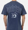 Bleacher Athletic Sydney Roosters NRL Attrition Washed T-Shirt Navy