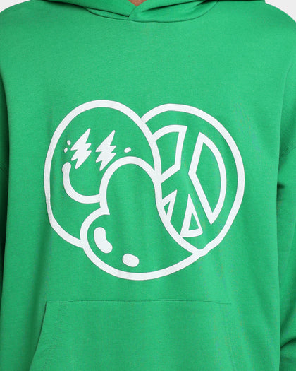 GUESS Originals X J Balvin Paz Hoodie Vip Green
