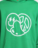 GUESS Originals X J Balvin Paz Hoodie Vip Green