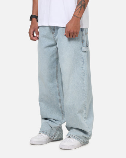 Carre Baggy Carpenter Jeans Sunfade Blue