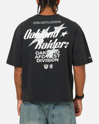 Mitchell & Ness Las Vegas Raiders Star Beastmode Boxy T-Shirt Black