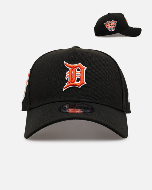 New Era Detroit Tigers 'Black And Team Color' 9FORTY A-Frame Snapback Black/Official Team Color