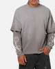Saint Morta Divine Regiment Long Sleeve T-Shirt White/Grey