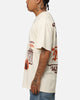 Majestic Athletic Houston Astros Patchwork T-Shirt Ecru