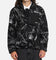 X-Large Camo Reversible Sherpa Jacket Black