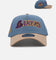 New Era Los Angeles Lakers 'Easy Breezy' 9FORTY A-Frame Snapback Blue/Tan