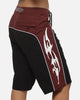 Worship Primal Long Boardshorts Black Port