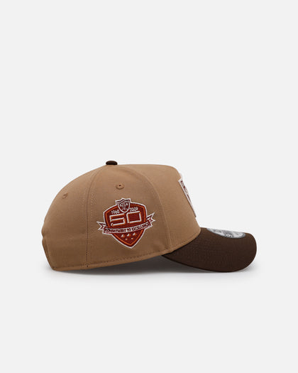 New Era Las Vegas Raiders 'Thanksgiving Football' 9FORTY A-Frame Snapback Khaki