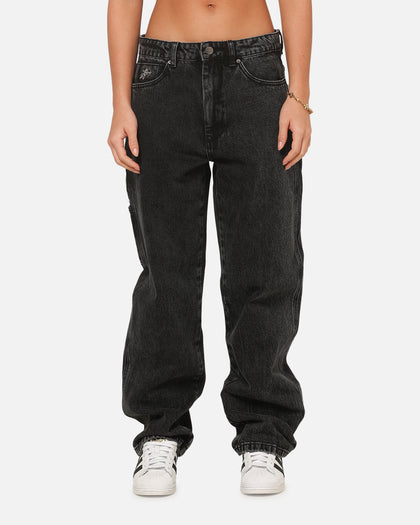 Worship Supplies Carpenter Jeans Black Rinse