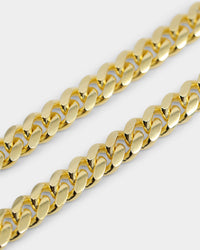 House Of Auric Cuban Link 10mm 18" Chain 18K Gold Vermeil