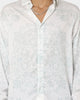 Last Kings Floridian Long Sleeve Button Up White