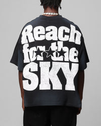 Loiter Sherif Vintage T-Shirt Washed Black