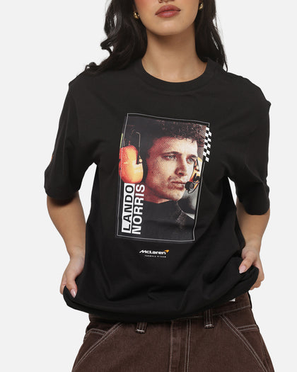 Puma McLaren Lando Norris Racing Driver T-Shirt Black