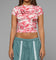 Loiter Women's Hybrid Baby T-Shirt Pink Camo
