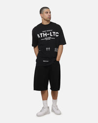 Saint Morta Athltc T-Shirt Black