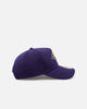 New Era Baltimore Ravens 'Purple Rose' 9FORTY A-Frame Snapback Purple