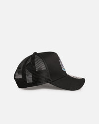 New Era Newcastle United F.C. 9FORTY A-Frame Trucker Snapback Black