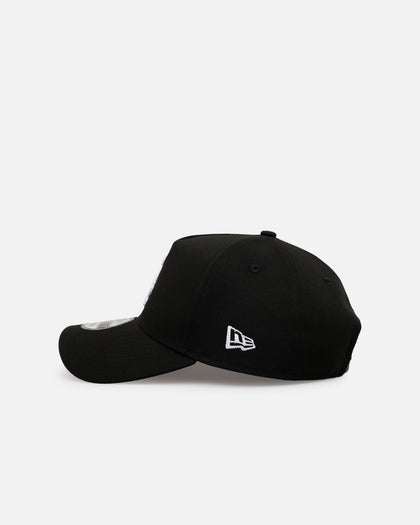 New Era Chicago White Sox 'Black And Team Color' 9FORTY A-Frame Snapback Black/Official Team Color