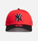New Era New York Yankees 'Two-Tone' 9FORTY A-Frame Snapback Red/Black