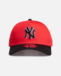 New Era New York Yankees 'Two-Tone' 9FORTY A-Frame Snapback Red/Black