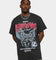 Loiter Firestarter Tour Ultra Premium Vintage T-Shirt Black Wash